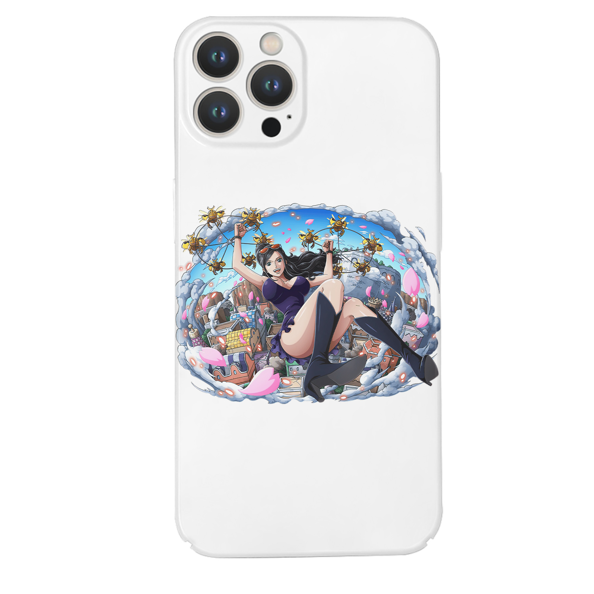 （画像用） ワンピース ニコ・ロビン ONE PIECE Nico Robin 【iPhone 14シリーズ対応】ハードケース